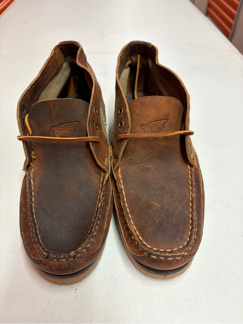 Red Wing Leather Wabasha Chukka Boots Shoes Men Size US 10